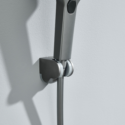 Thermostatisch Douchepaneel Marcelo – Digitale Display - Matte black