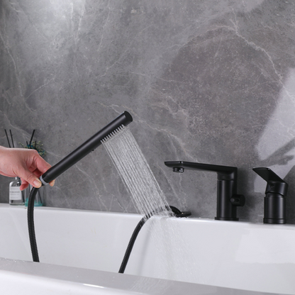 Opbouw badkraan Vero – Matte black