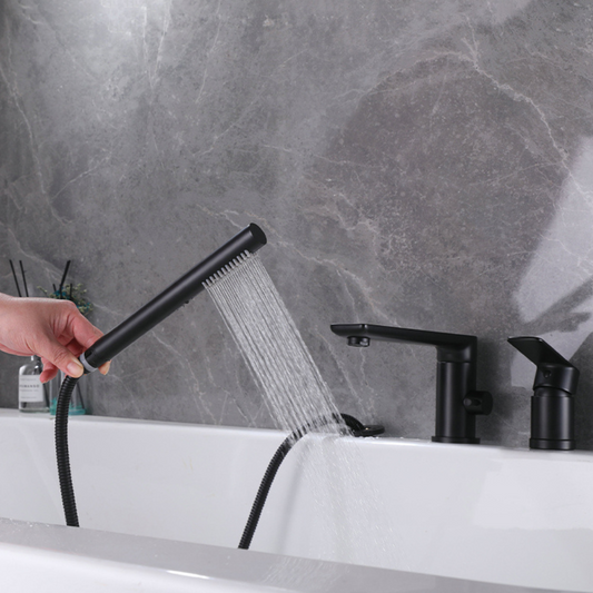 Opbouw badkraan Vero – Matte black
