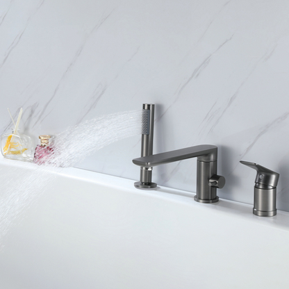 Opbouw badkraan Vero – Gunmetal grey