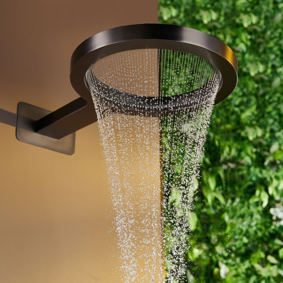 Thermostatische Inbouw Regendoucheset – Marino – Waterval & Staafhanddouche - Digitale Regeling – Chrome