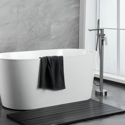 Vrijstaande badkraan Emilia - Gunmetal grey