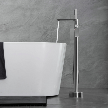 Vrijstaande badkraan Emilia - Gunmetal grey