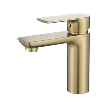 Opbouw wastafelkraan  – Silvio – Brushed gold