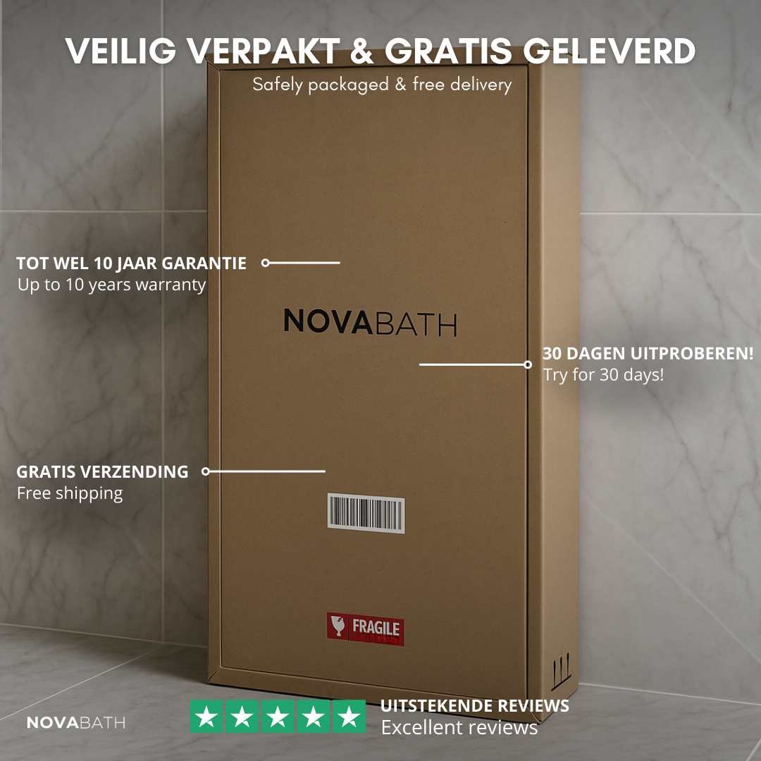 Opbouw wastafelkraan Diego  – Creme wit