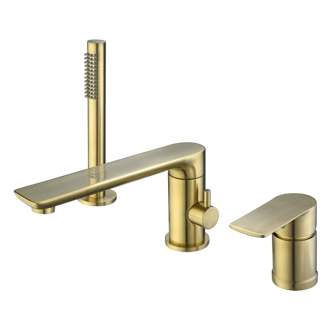 Opbouw badkraan Vero – Brushed gold