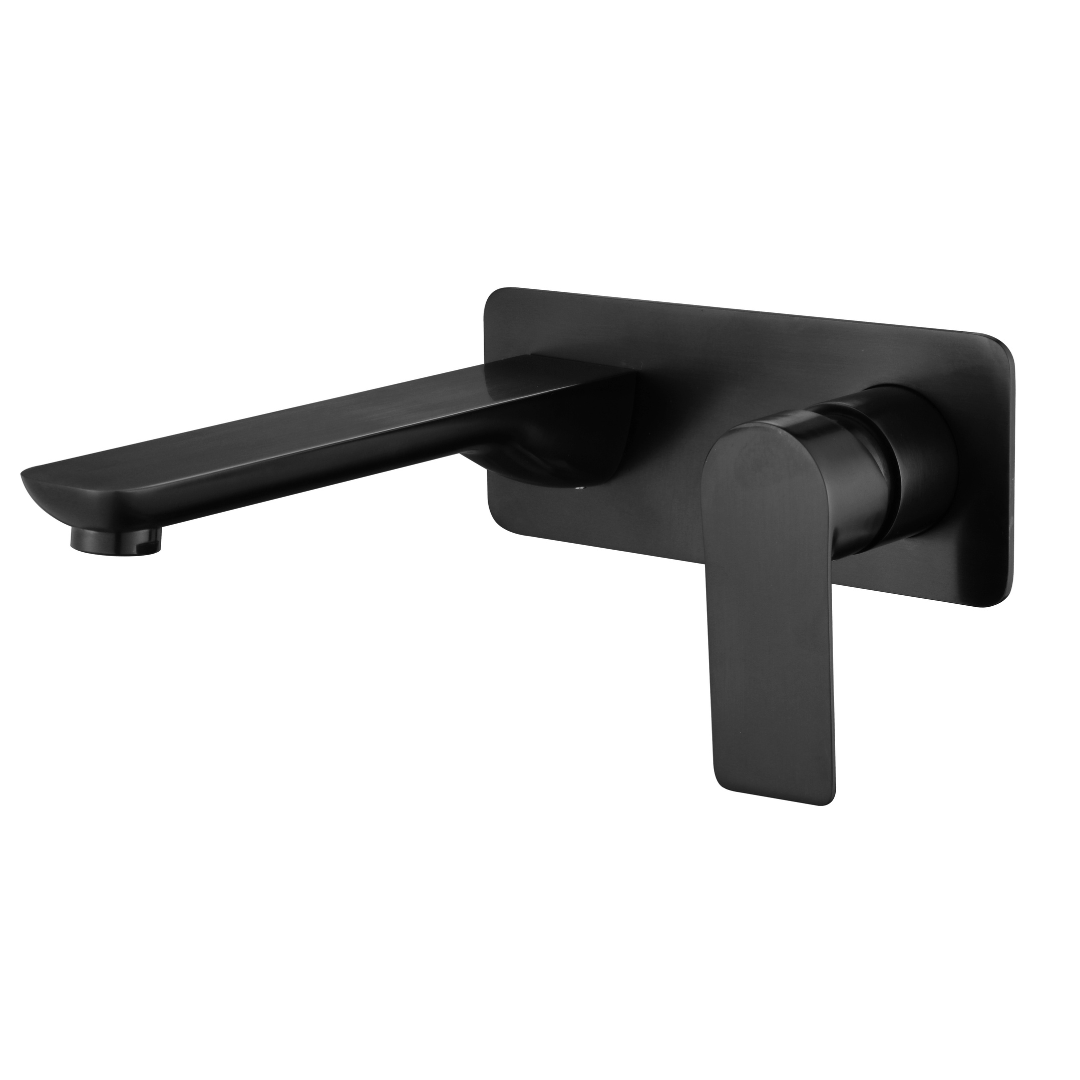Inbouw wastafelkraan  – Silvio – Black