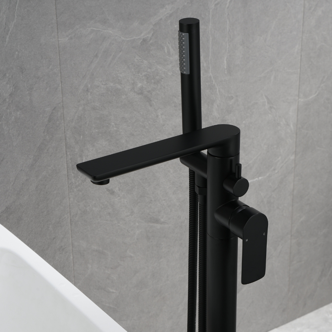 Vrijstaande badkraan Emilia - Matte black