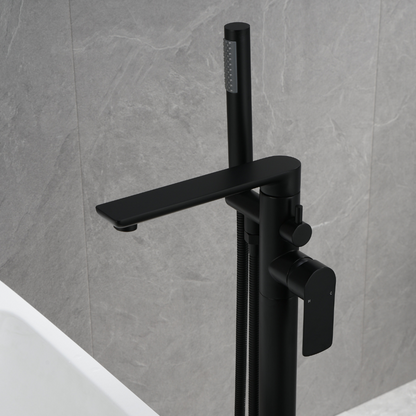 Vrijstaande badkraan Emilia - Matte black