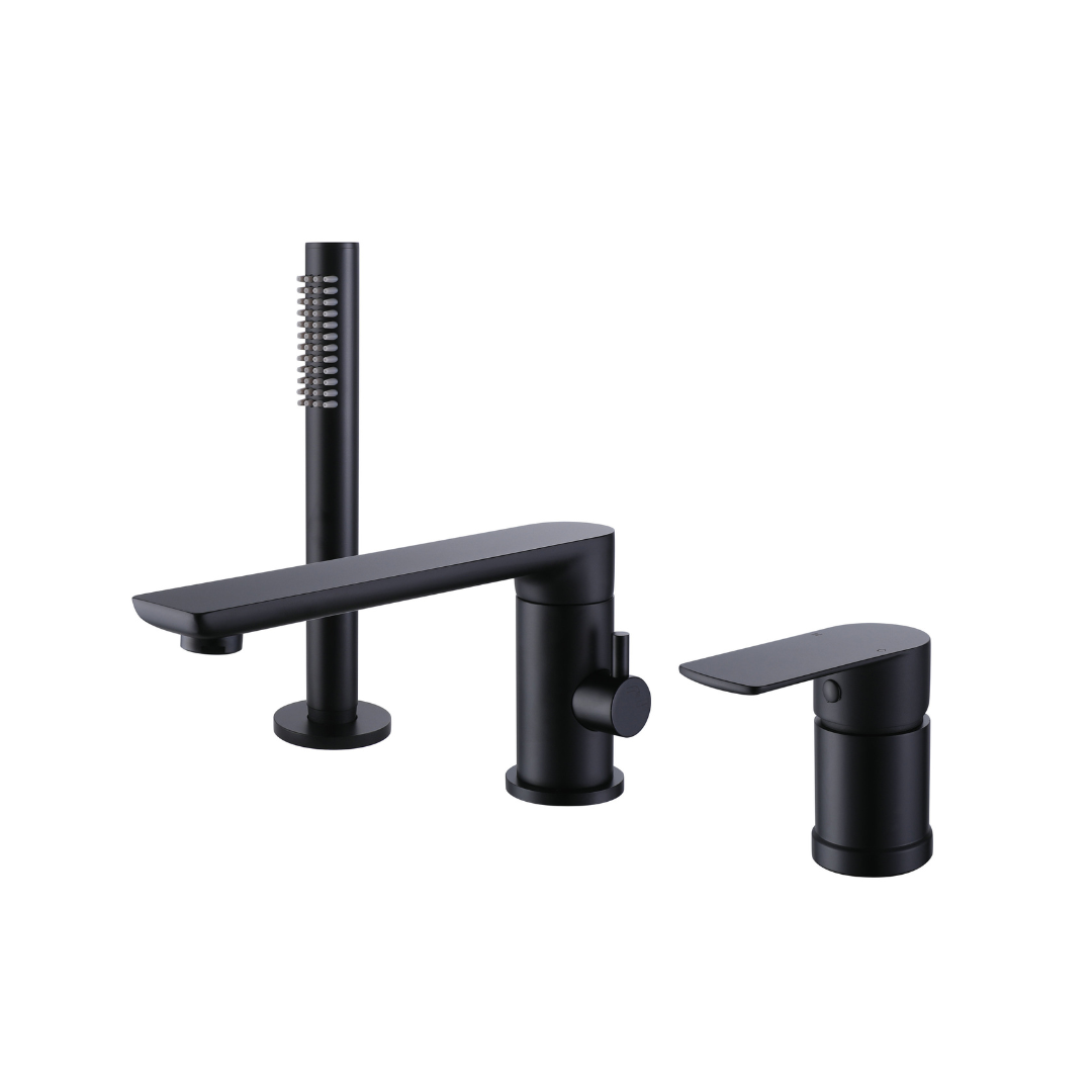 Opbouw badkraan Vero – Matte black