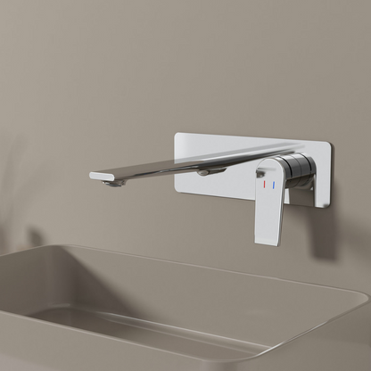 Inbouw wastafelkraan Diego  – Chrome