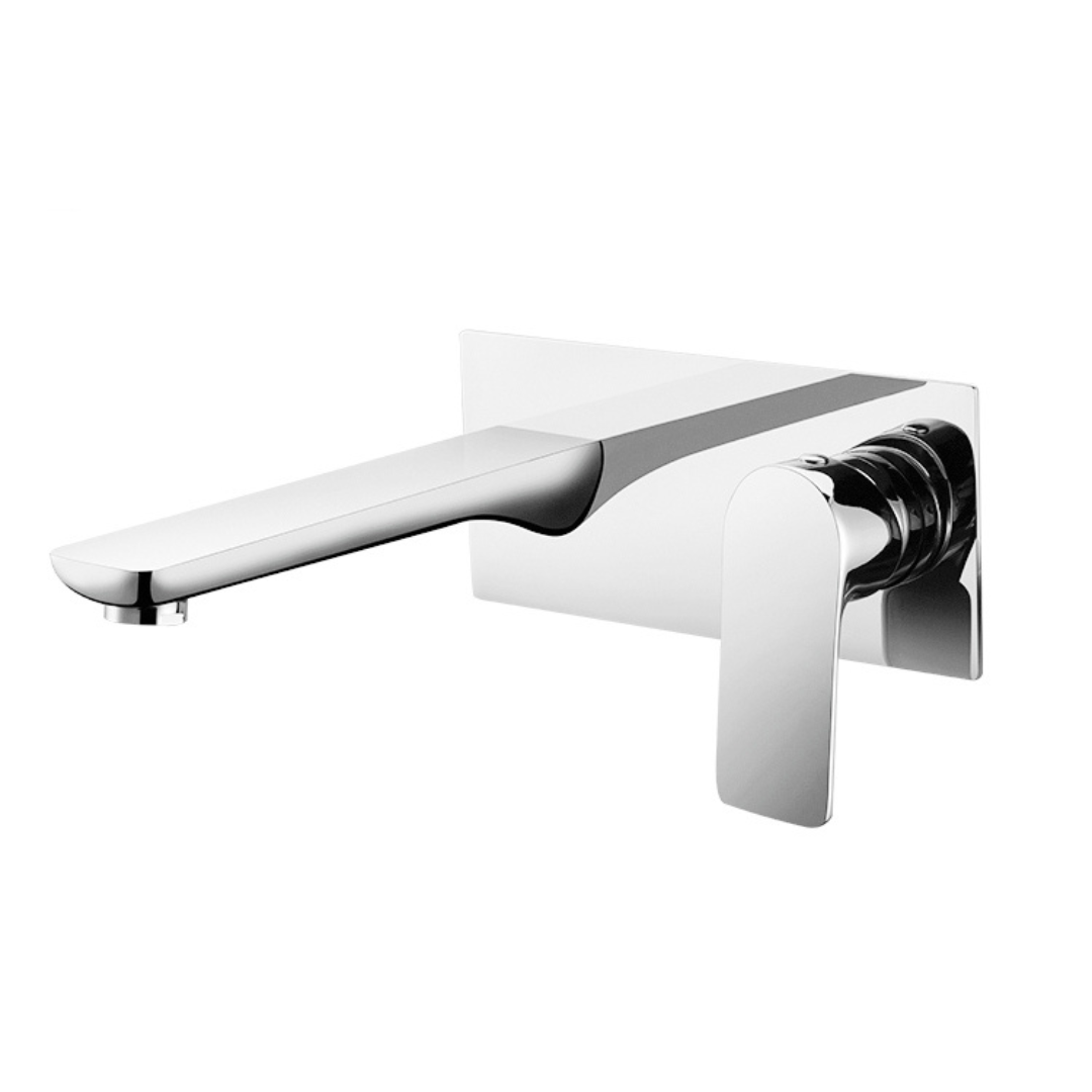 Inbouw wastafelkraan  – Silvio – Chrome