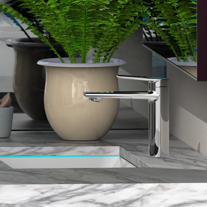 Opbouw wastafelkraan Diego  – Chrome
