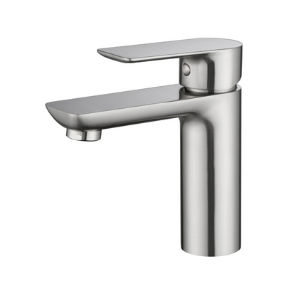 Opbouw wastafelkraan  – Silvio – Brushed nickel
