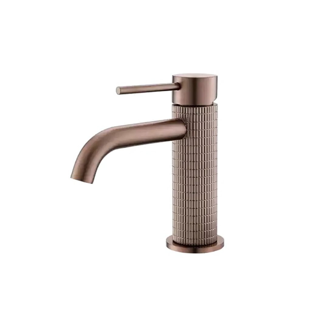 Opbouw wastafelkraan Angelica - Brushed rose gold