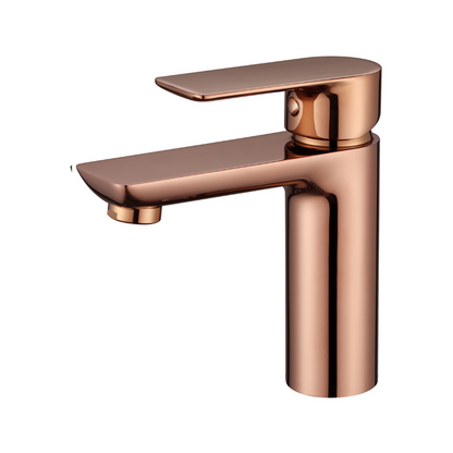 Opbouw wastafelkraan  – Silvio – Rose goud