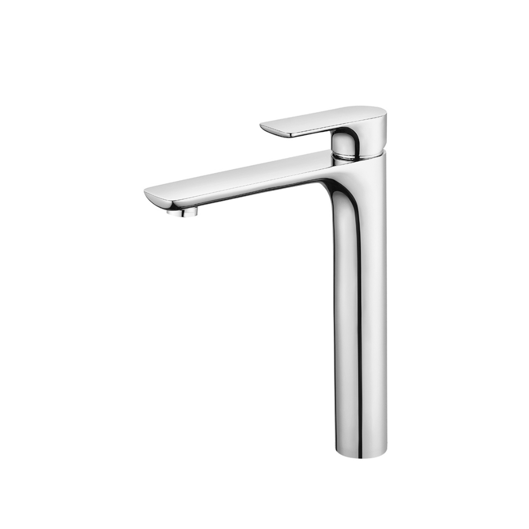 Hoge wastafelkraan  – Silvio – Chrome