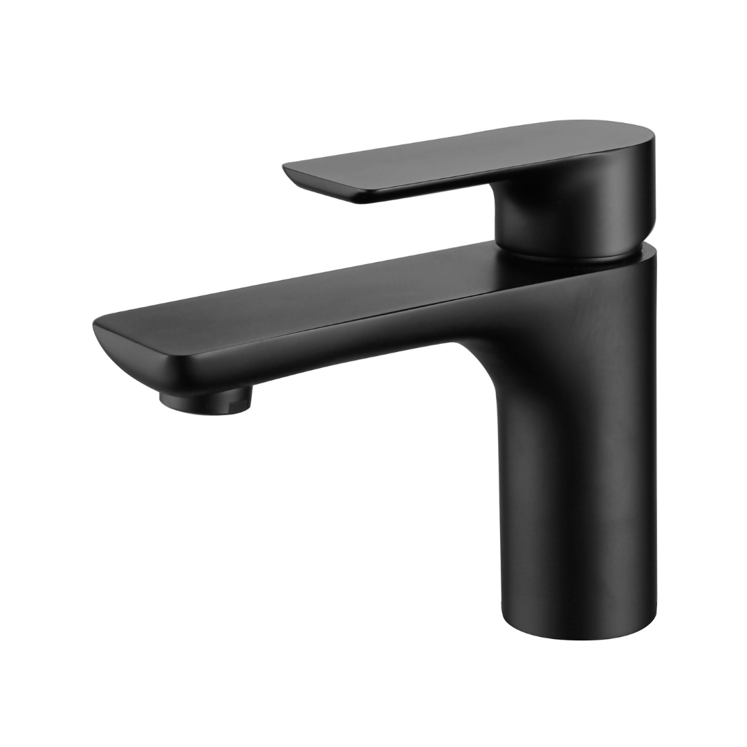 Opbouw wastafelkraan  – Silvio – Black