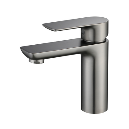 Opbouw wastafelkraan  – Silvio – Gunmetal grey