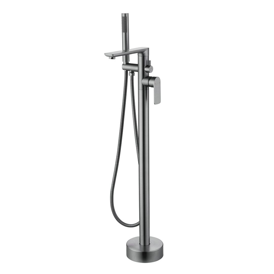 Vrijstaande badkraan Emilia - Gunmetal grey
