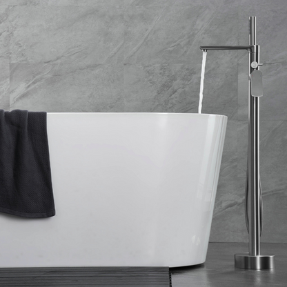 Vrijstaande badkraan Emilia - Gunmetal grey