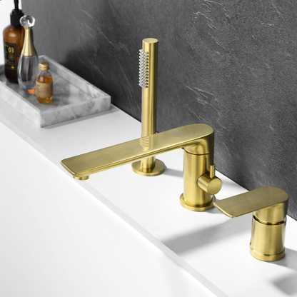 Opbouw badkraan Vero – Brushed gold