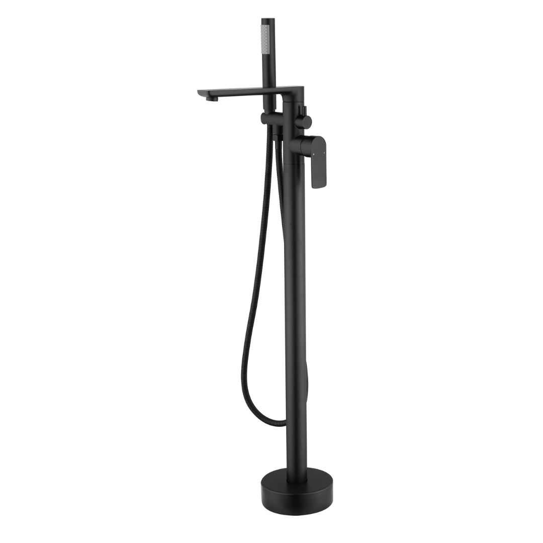 Vrijstaande badkraan Emilia - Matte black
