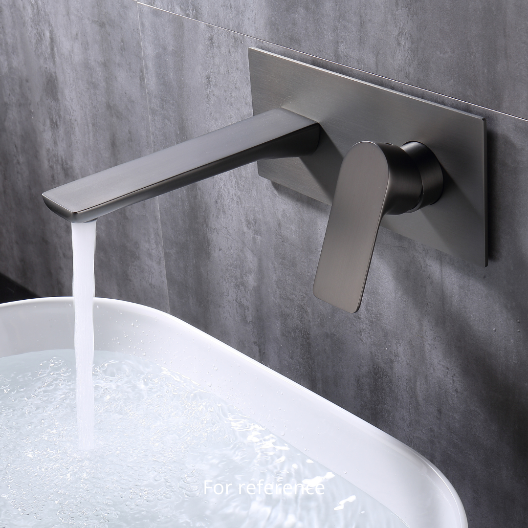 Inbouw wastafelkraan  – Silvio – Black