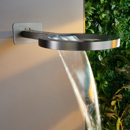 Thermostatische Inbouw Regendoucheset – Marino – Waterval & Staafhanddouche - Digitale Regeling – Chrome