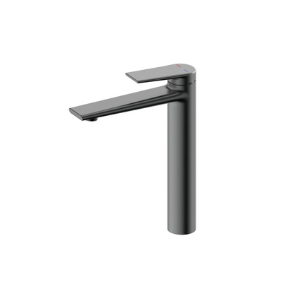 Hoge wastafelkraan Diego  – Gunmetal grey