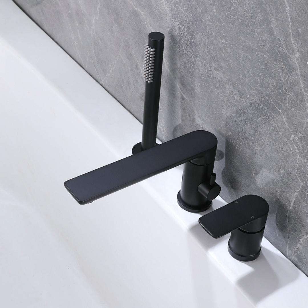 Opbouw badkraan Vero – Matte black
