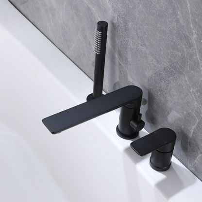 Opbouw badkraan Vero – Matte black
