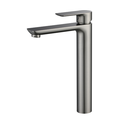 Hoge wastafelkraan  – Silvio – Gunmetal grey