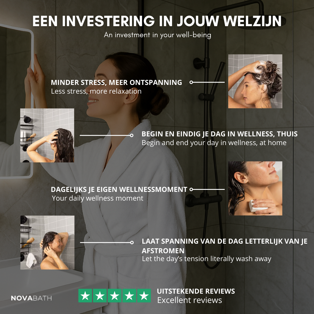 Semi-professionele Keukenkraan Angelica – Uittrekbare Uitloop – Brushed gold