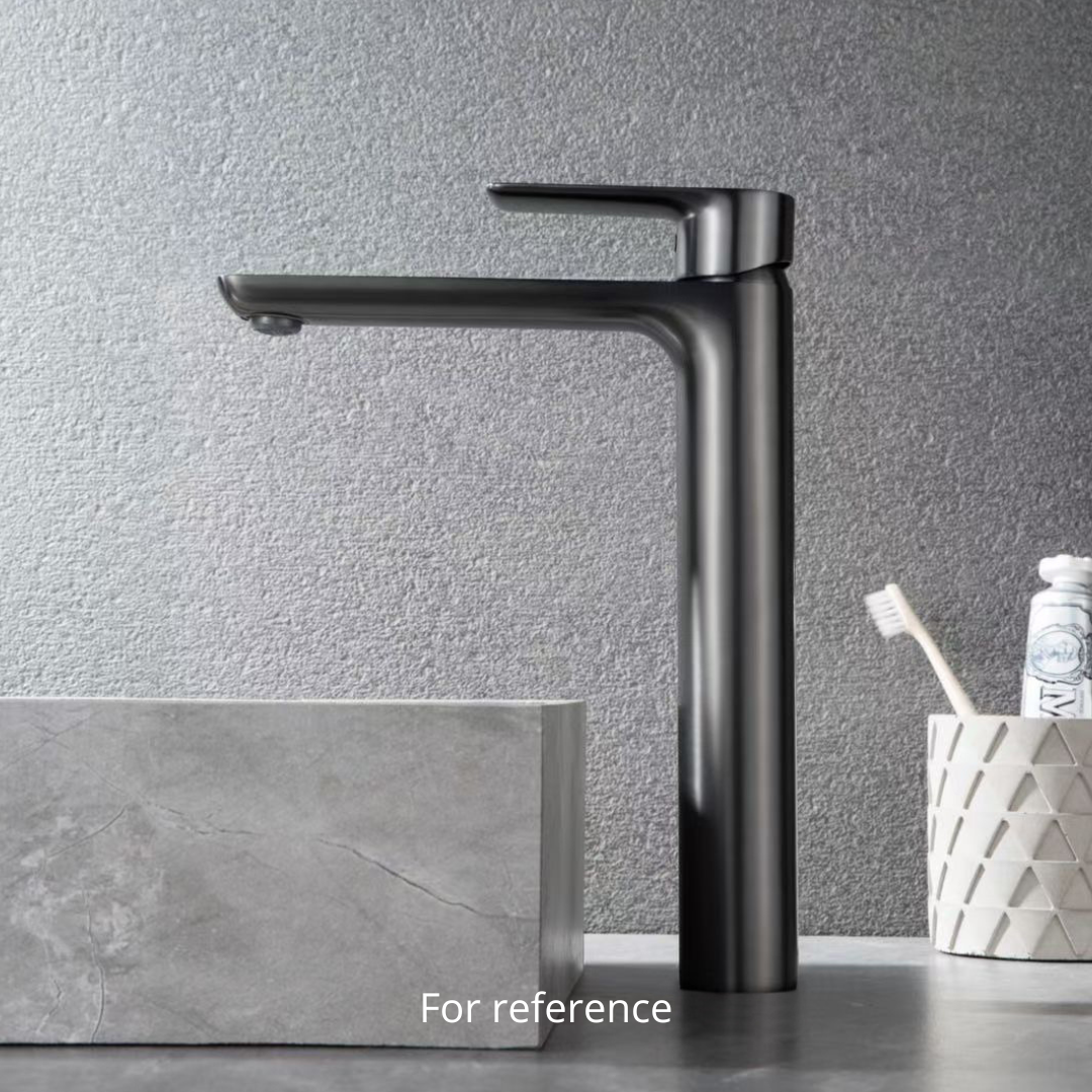 Hoge wastafelkraan  – Silvio – Chrome