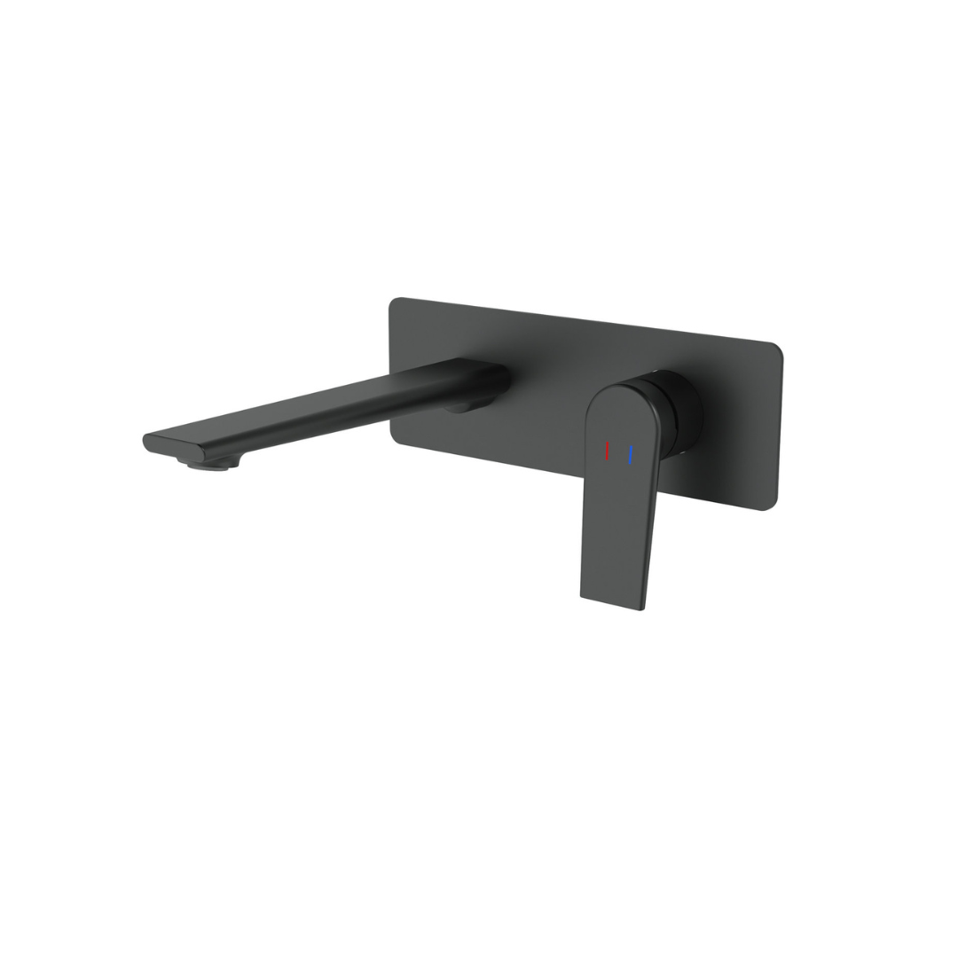 Inbouw wastafelkraan Diego  – Matte black