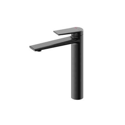 Hoge wastafelkraan Diego  – Matte black