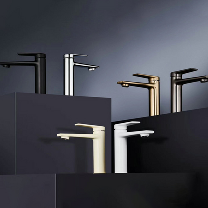 Opbouw wastafelkraan Diego  – Chrome