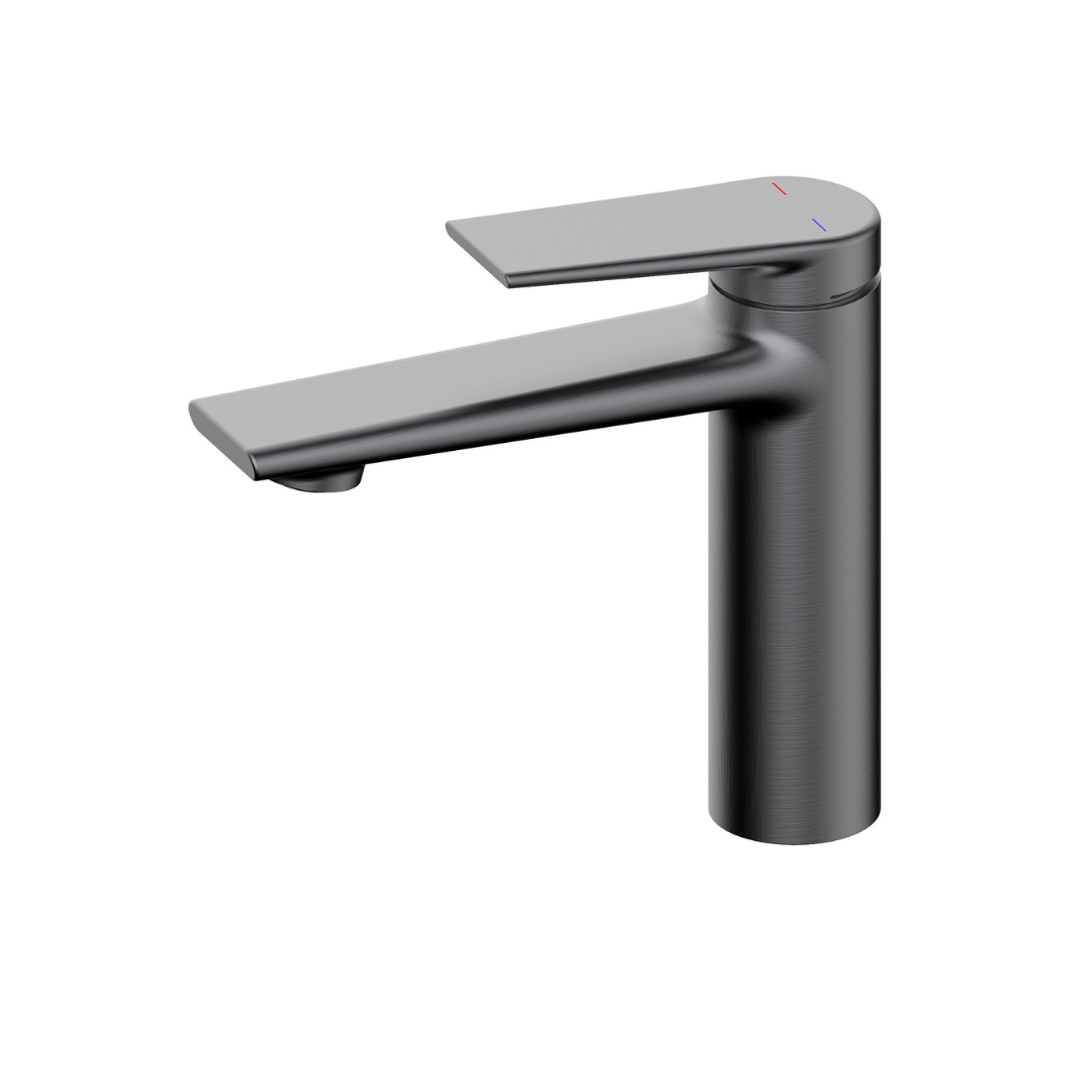 Opbouw wastafelkraan Diego  – Gunmetal grey