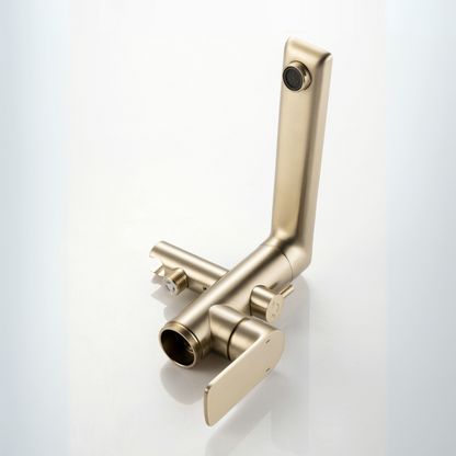 Vrijstaande badkraan Emilia - Brushed gold