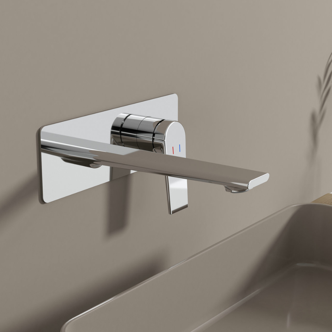Inbouw wastafelkraan Diego  – Chrome