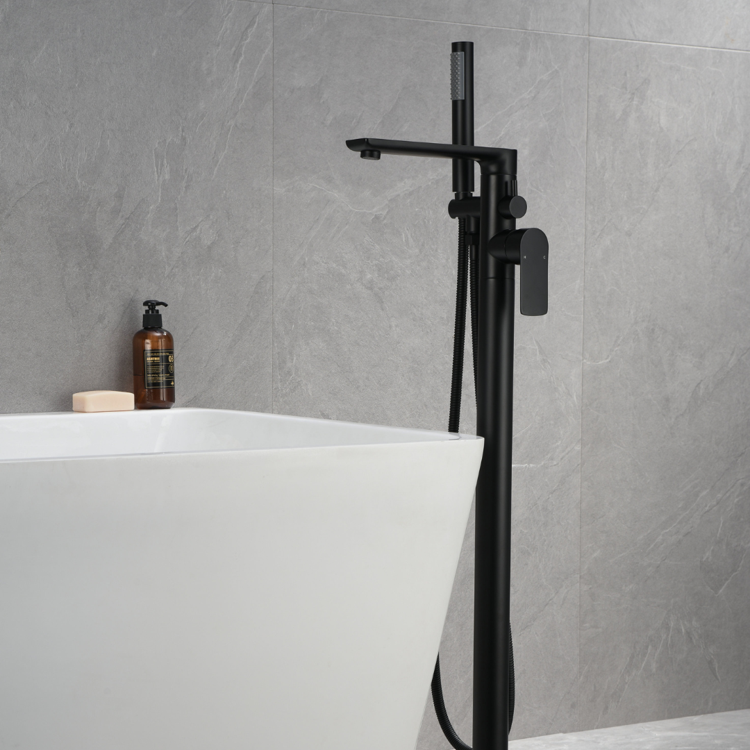 Vrijstaande badkraan Emilia - Matte black