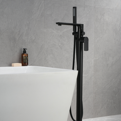 Vrijstaande badkraan Emilia - Matte black