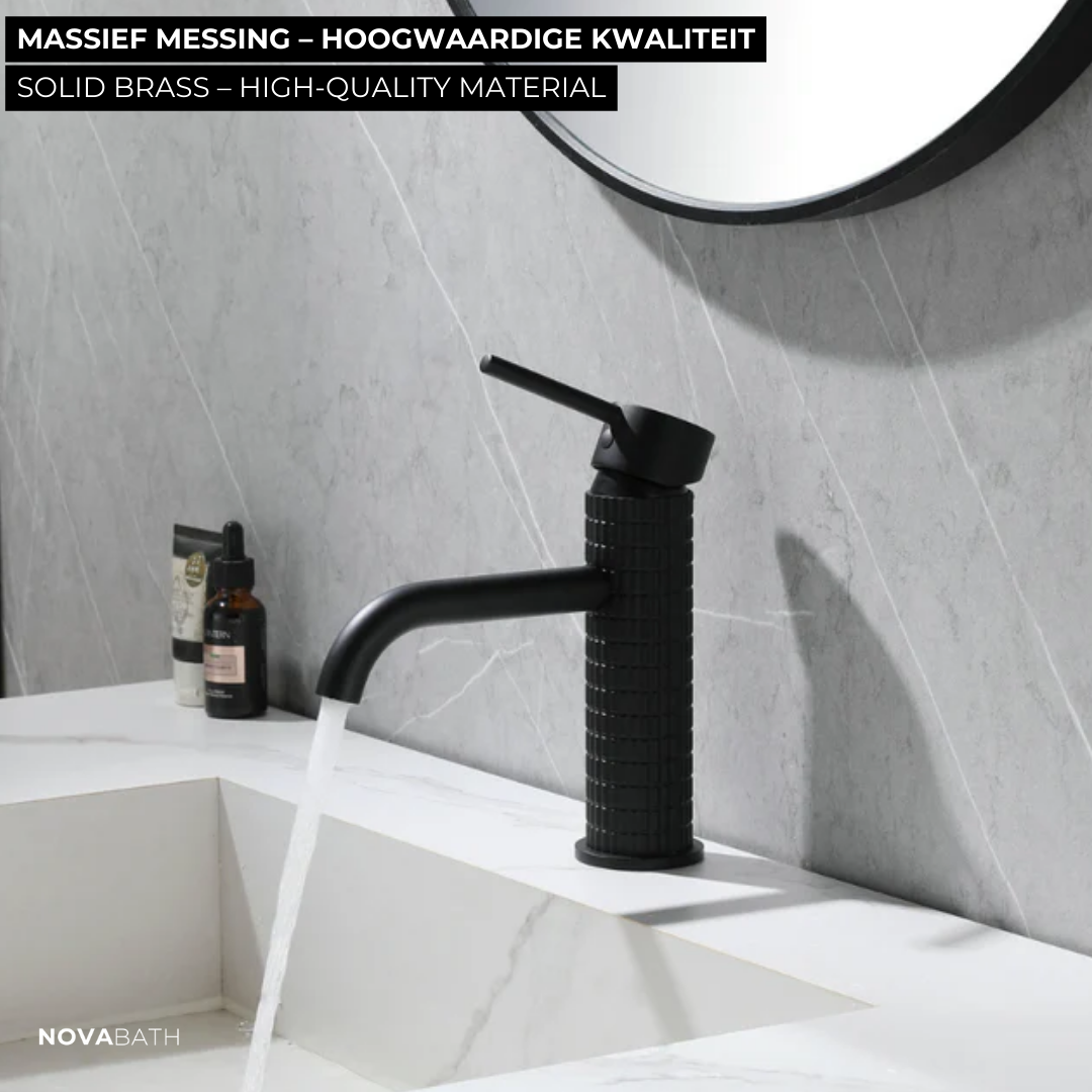 Opbouw wastafelkraan Angelica - Matte black