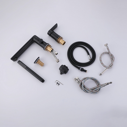 Opbouw badkraan Vero – Matte black