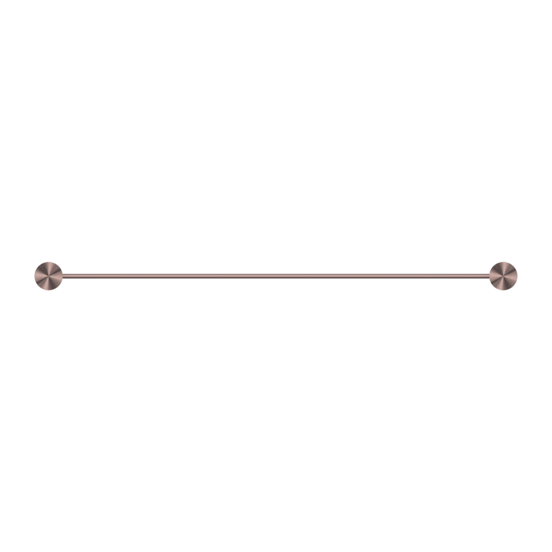 Handdoekrek Valencia - Brushed bronze