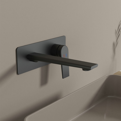 Inbouw wastafelkraan Diego  – Matte black