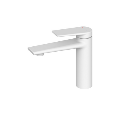Opbouw wastafelkraan Diego  – Matte white