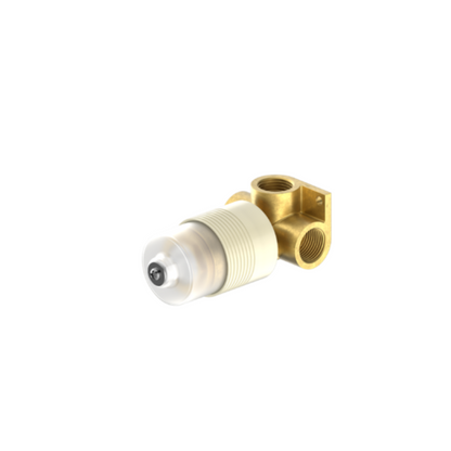 Regendoucheset Portofino - Brushed nickel - Met inbouwmengkraan