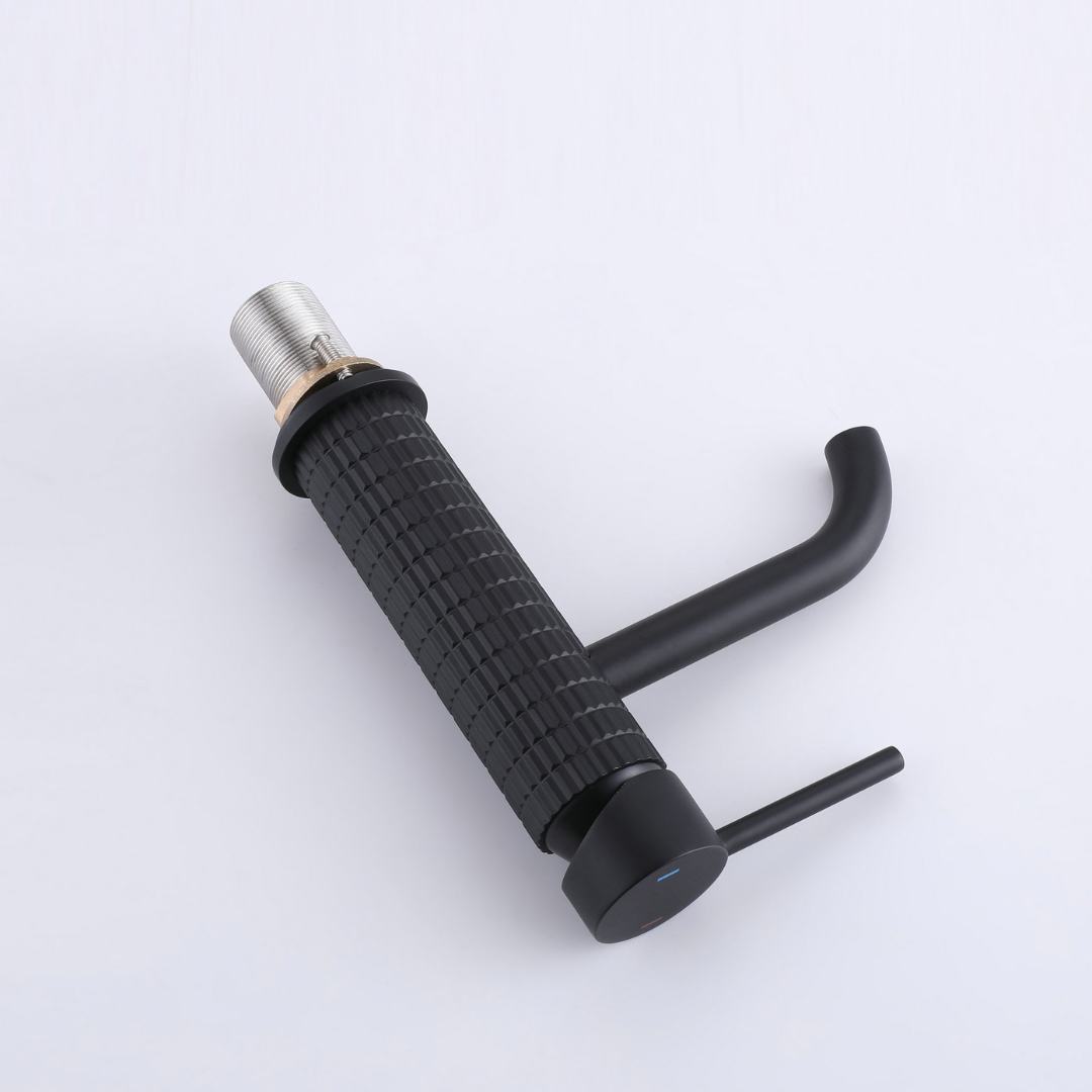 Opbouw wastafelkraan Angelica - Matte black
